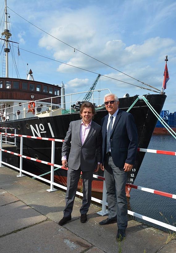 „Macie wszystko co jest potrzebne do pozyskiwania inwestorów. Szczecin ma szanse rozwijać się bardzo dynamicznie!”