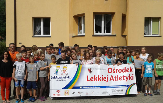 Kolejna grupa sportowc�w zadowolona z pobytu w Domu Wczas�w Dzieci�cych w Mi�dzyzdrojach 