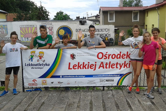 Kolejna grupa sportowc�w zadowolona z pobytu w Domu Wczas�w Dzieci�cych w Mi�dzyzdrojach 