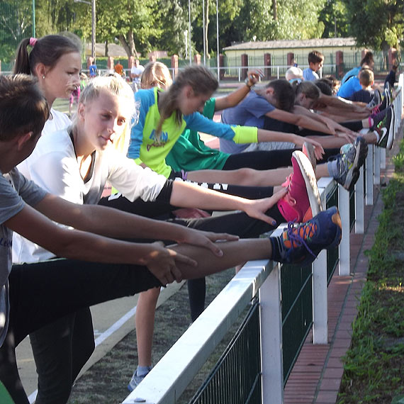 Kolejna grupa sportowc�w zadowolona z pobytu w Domu Wczas�w Dzieci�cych w Mi�dzyzdrojach 