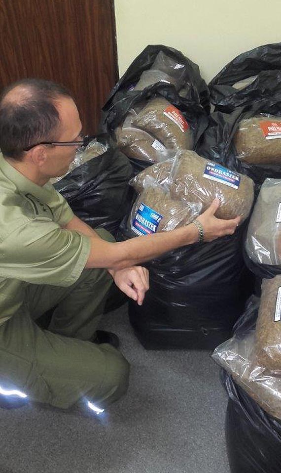 Przechwycono towary akcyzowe warte przesz�o 163 tys. z�