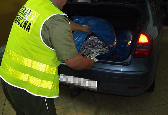 Przechwycono towary akcyzowe warte przesz�o 163 tys. z�