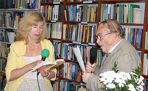 „Dialog serc” - finisa� haft�w Janiny Bagrowskiej oraz wiecz�r poetycko-muzyczny
