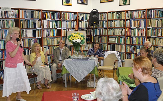 „Dialog serc” - finisa� haft�w Janiny Bagrowskiej oraz wiecz�r poetycko-muzyczny