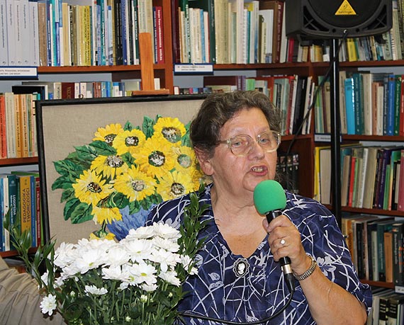 „Dialog serc” - finisa� haft�w Janiny Bagrowskiej oraz wiecz�r poetycko-muzyczny