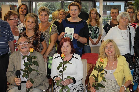 „Dialog serc” - finisa� haft�w Janiny Bagrowskiej oraz wiecz�r poetycko-muzyczny
