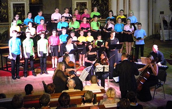 Ostatni koncert 51. Mi�dzynarodowego Festiwalu Muzyki Organowej i Kameralnej za nami! 
