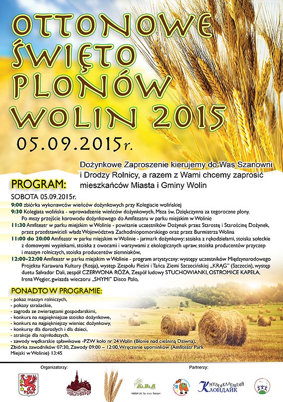 Ottonowe �wieto Plon�w – Wolin 2015 05.09.2015r.