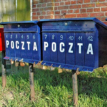 Skrzynki pocztowe na wsiach nie tylko dla poczty?