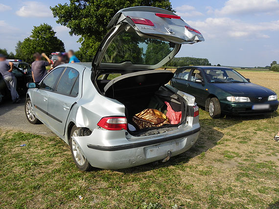 Kolizja 3 samochod�w przy Jarszewie! Na miejscu wszystkie s�u�by