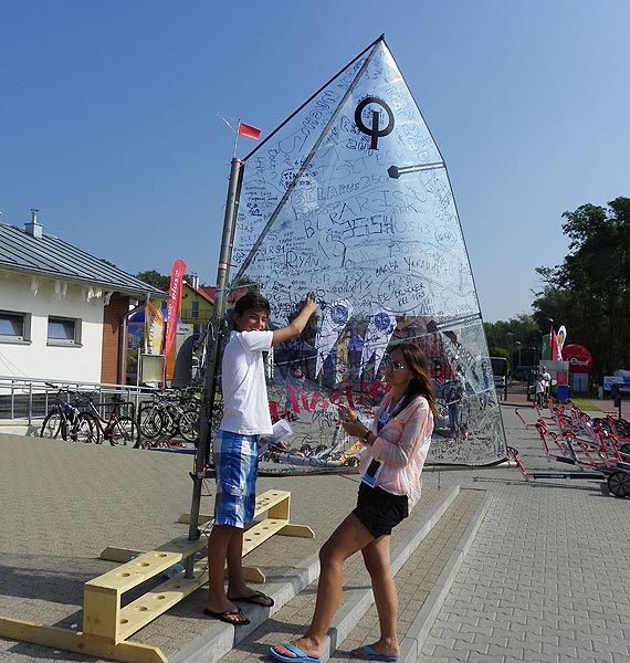 Oj dzia�o si� wczoraj na dziwnowskiej Marinie, oj dzia�o