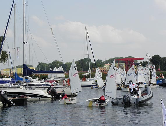 Oj dzia�o si� wczoraj na dziwnowskiej Marinie, oj dzia�o