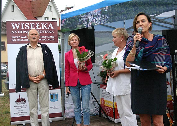 „Wise�ka na nowo odczytana przez warsztaty artystyczne do refleksji nad wsp�lnot�”