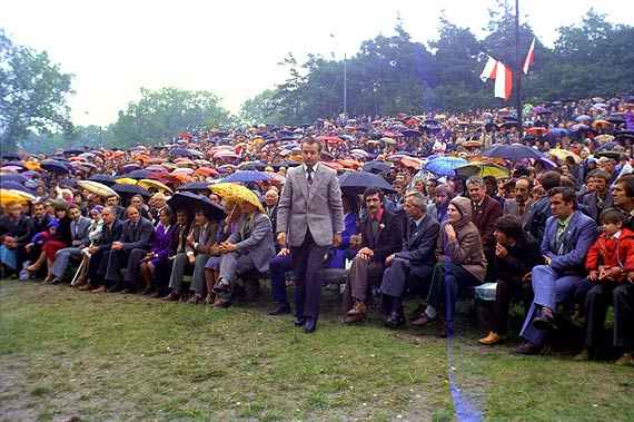 Solidarno�ciowe og�lnopolskie do�ynki w Wolinie – 1981rok we wspomnieniach i na zdj�ciach