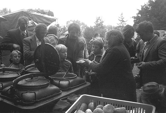 Solidarno�ciowe og�lnopolskie do�ynki w Wolinie – 1981rok we wspomnieniach i na zdj�ciach