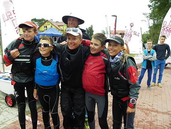 S�oweniec Roko Werderber Mistrzem �wiata 2015 w klasie Optimist
