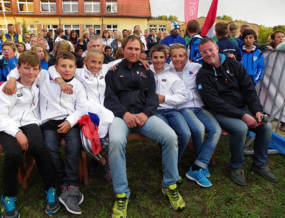 S�oweniec Roko Werderber Mistrzem �wiata 2015 w klasie Optimist