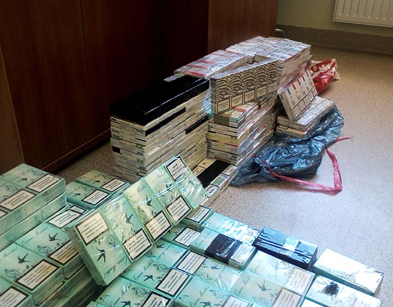 Wpadł z papierosami bez akcyzy