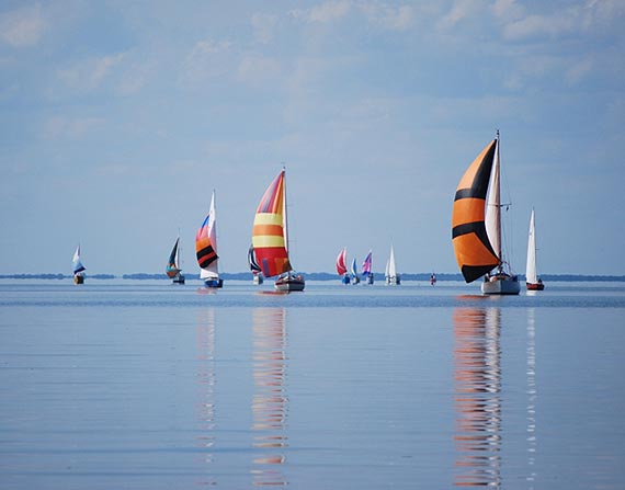 Relacja z XVII Regat Mi�dzymieli�nianych