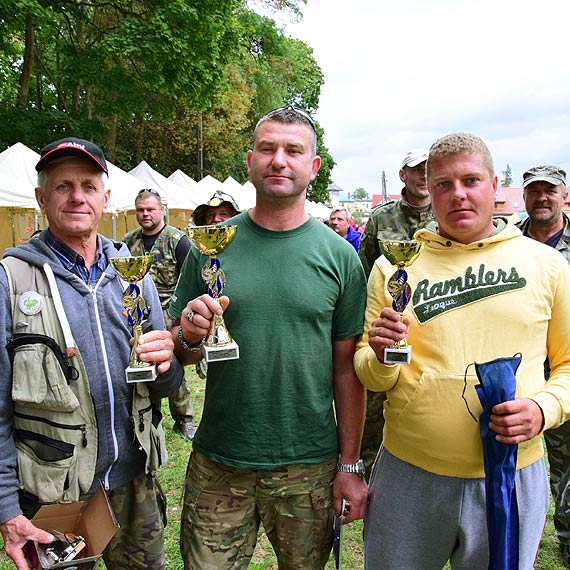 Golczewscy w�dkarze wygrywaj� zawody w Wolinie!