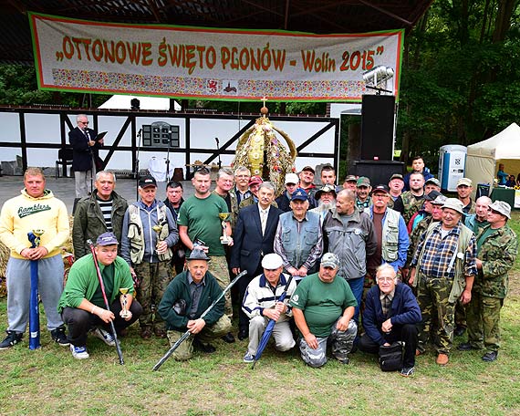 Golczewscy w�dkarze wygrywaj� zawody w Wolinie!