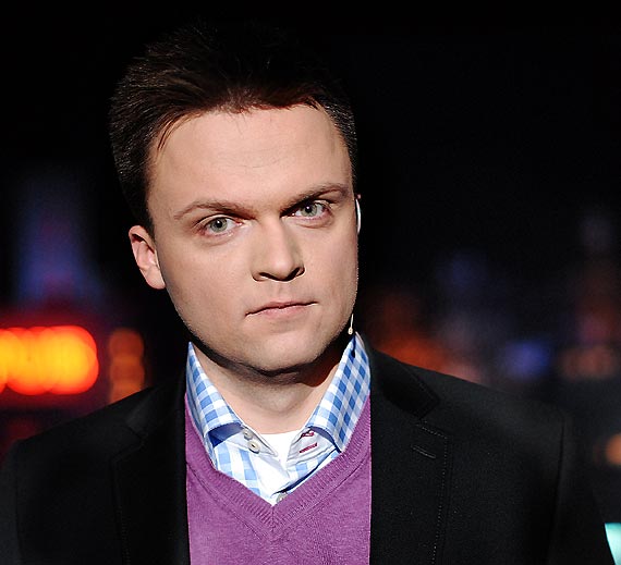 Spotkanie z Szymonem Ho�owni�