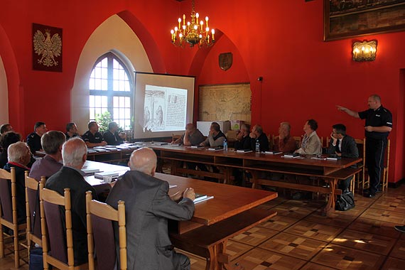 Podsumowanie projektu” Poprawa bezpiecze�stwa zabytk�w sakralnych w powiatach gryfickim, kamie�skim i m. �winouj�ciu"