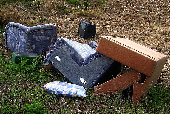Masz do wyrzucenia odpady wielkogabarytowe lub zu�yty sprz�t elektroniczny? Przeczytaj!