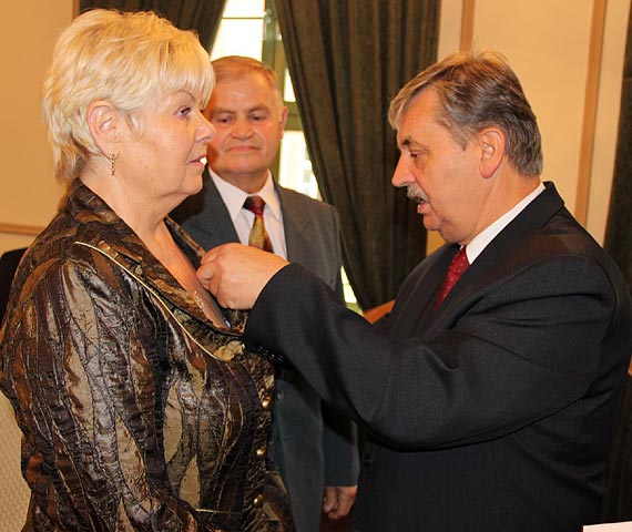Jubileusz Z�otych God�w Pa�stwa Grocholskich