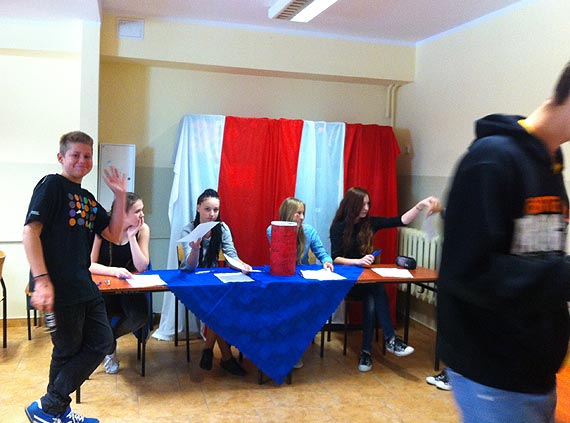 Nowy Samorz�d Uczniowski, w nowym roku szkolnym