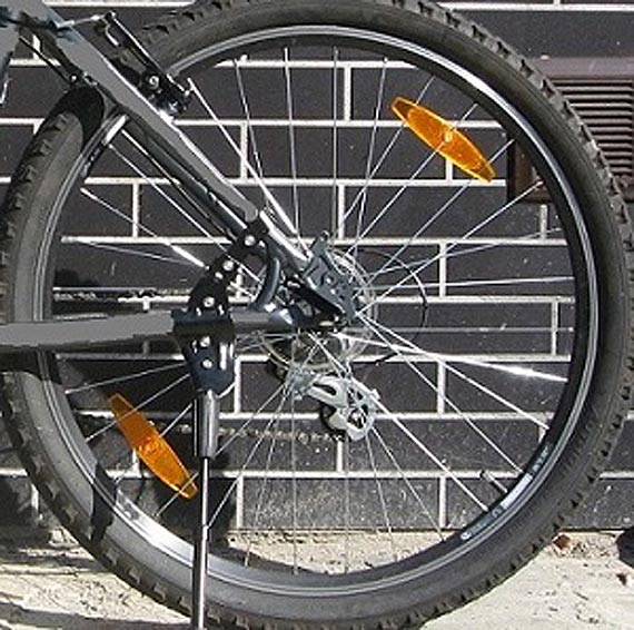 Nieletni z�odziej roweru zatrzymany