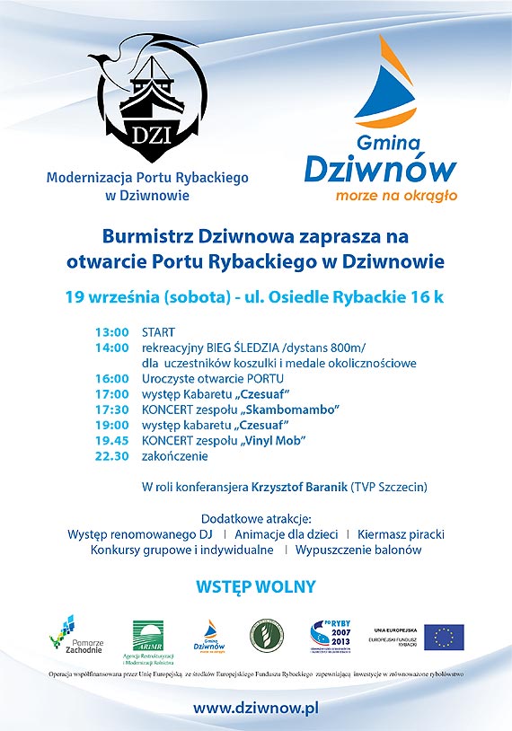 Dziwn�w: To ju� fina� prac w porcie