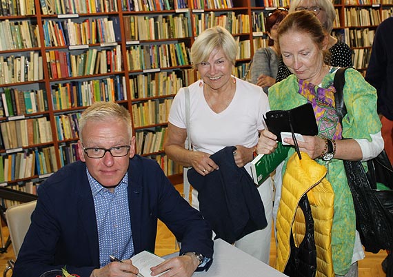 „Zr�b sobie raj”, czyli spotkanie z Mariuszem Szczyg�em