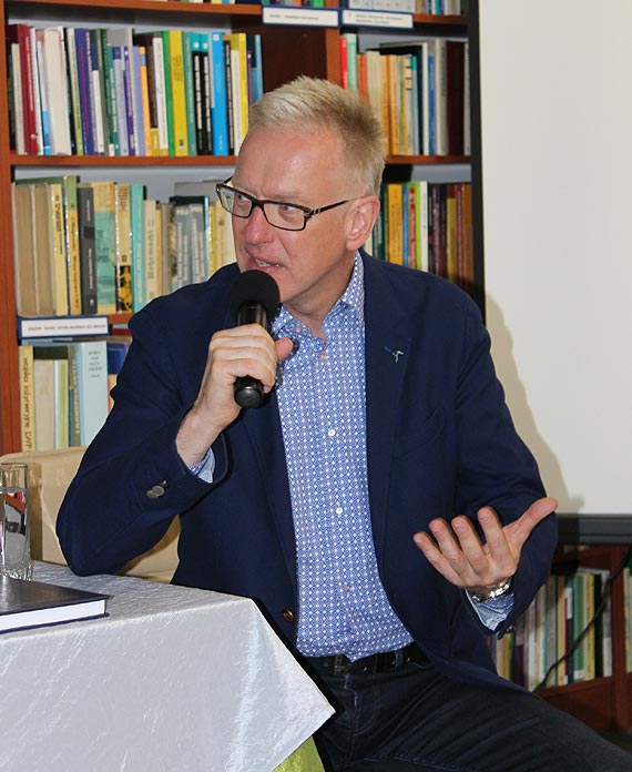 „Zr�b sobie raj”, czyli spotkanie z Mariuszem Szczyg�em