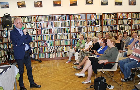 „Zr�b sobie raj”, czyli spotkanie z Mariuszem Szczyg�em