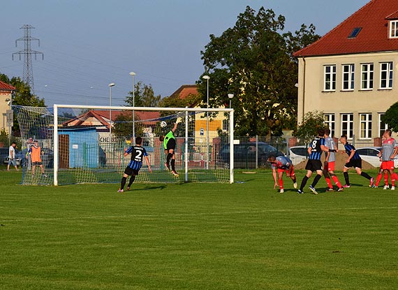 Bramka Pogorzelczyka na wag� trzech punkt�w. Zobacz fotogaleri�!