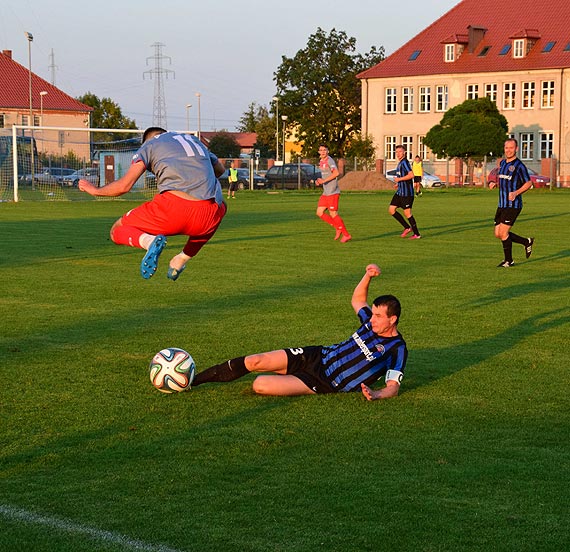 Bramka Pogorzelczyka na wag� trzech punkt�w. Zobacz fotogaleri�!