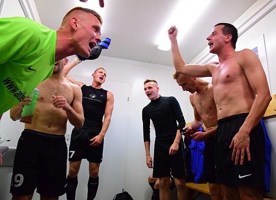 Bramka Pogorzelczyka na wag� trzech punkt�w. Zobacz fotogaleri�!