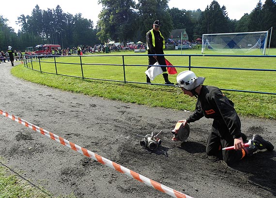 OSP Gosty� wygra�a powiatowe zawody sportowo-po�arnicze w Golczewie