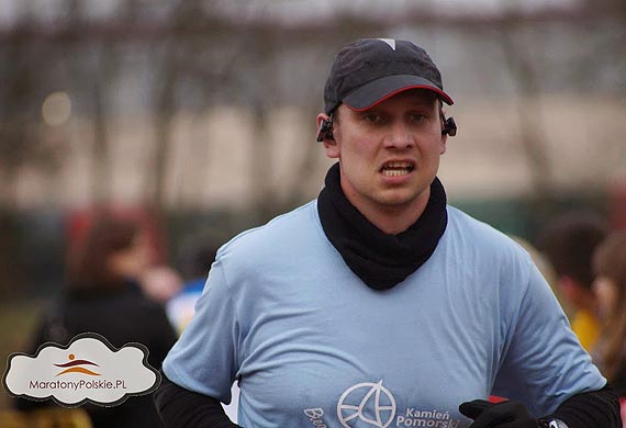 Przygotowania Marka do 16. PKO Pozna� Maraton