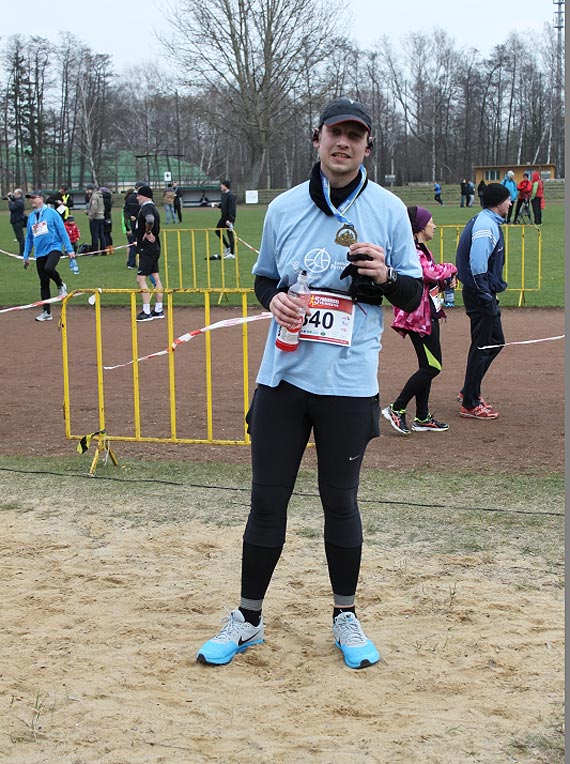 Przygotowania Marka do 16. PKO Pozna� Maraton