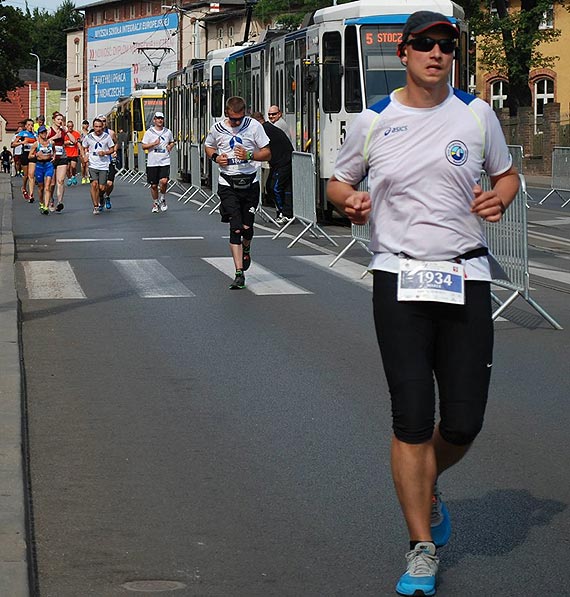 Przygotowania Marka do 16. PKO Pozna� Maraton