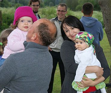 Dargob�dz: Piknik rodzinny pe�ny rado�ci