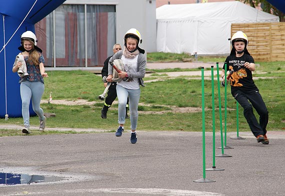 Zawody po�arniczo- sportowe