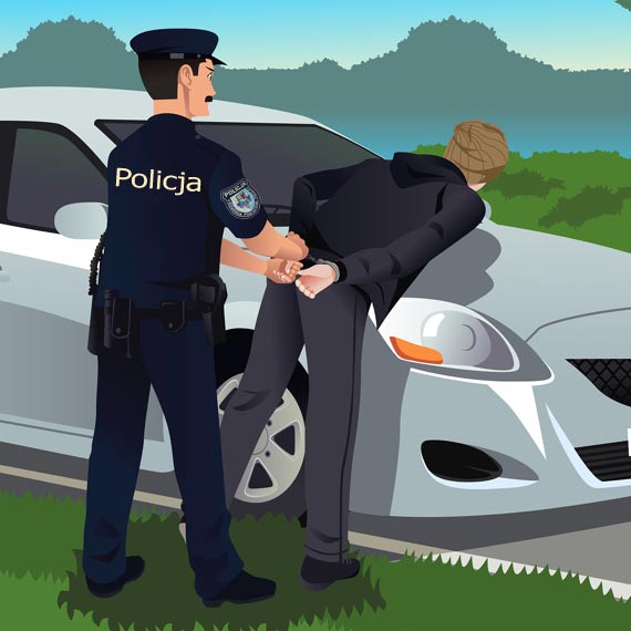 Kolejny sukces kamie�skiej policji w walce z kradzie�ami samochod�w