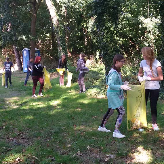 Wielkie sprz�tanie u Zarembiak�w 