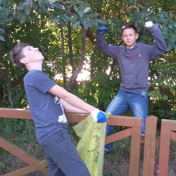 Wielkie sprz�tanie u Zarembiak�w 