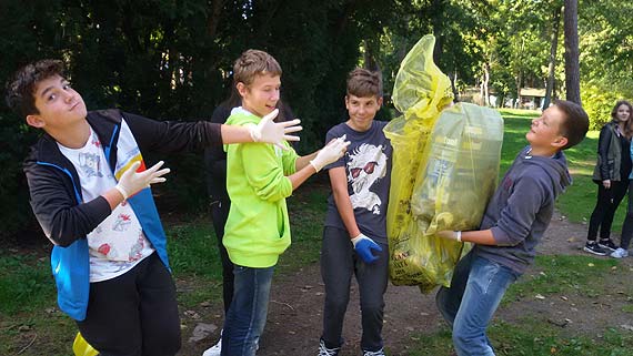 Wielkie sprz�tanie u Zarembiak�w 
