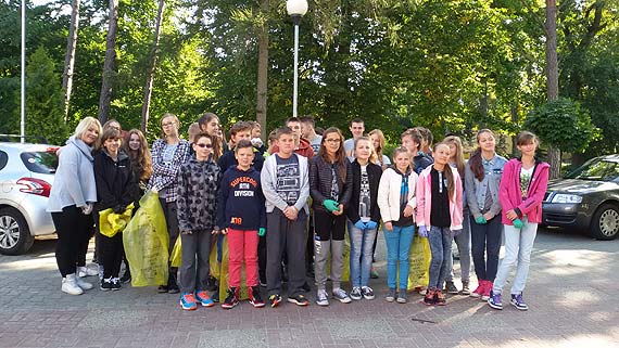 Wielkie sprz�tanie u Zarembiak�w 