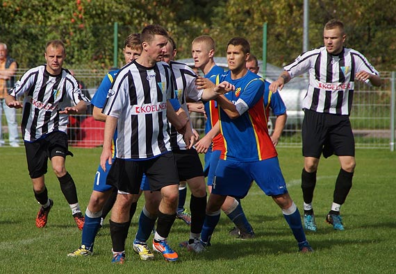Derby powiatu dla Fali Mi�dzyzdroje Znicz Wysoka Kamie�ska – Fala Mi�dzyzdroje 3:4 (0:0)